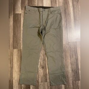English Laundry Men's Khaki Workpants